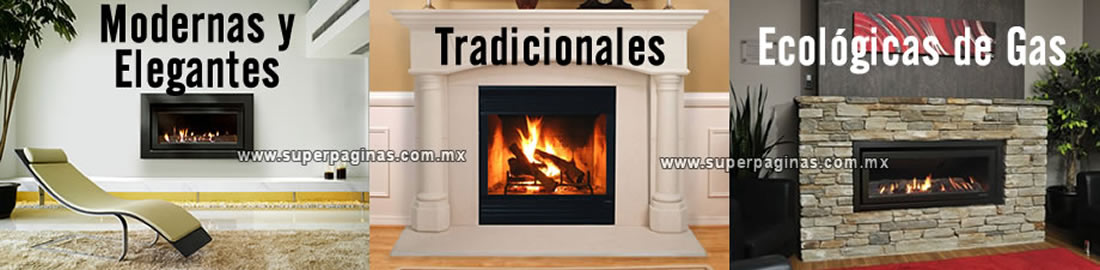 Las Mejores Chimeneas en México