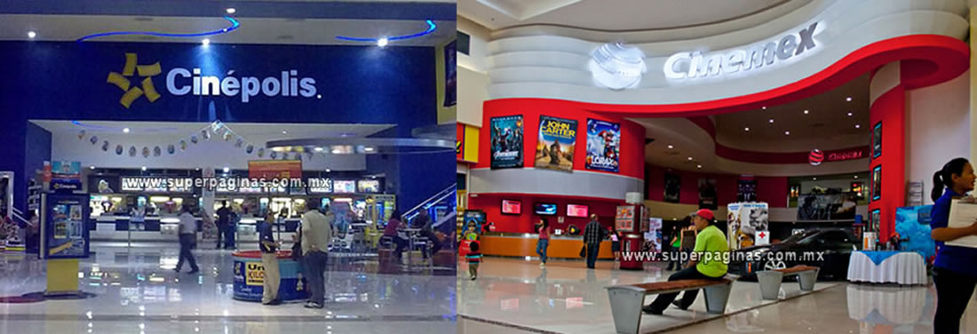 Las Mejores Salas de Cine en México