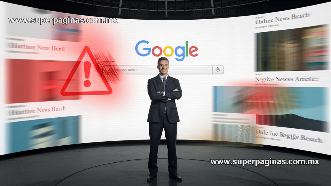 Como Quitar Contenido Negativo de Google - Limpieza de Reputación en Línea