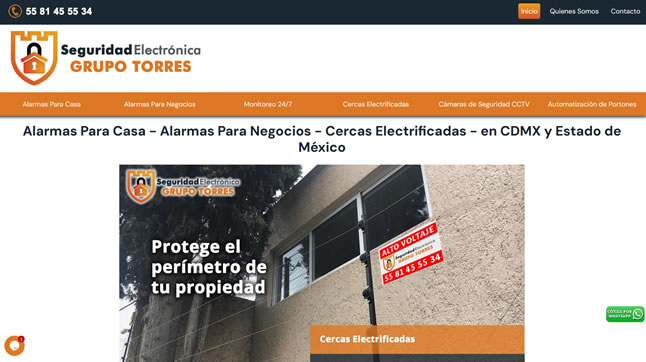Alarmas Para Casa y Negocios en CDMX y Estado de México