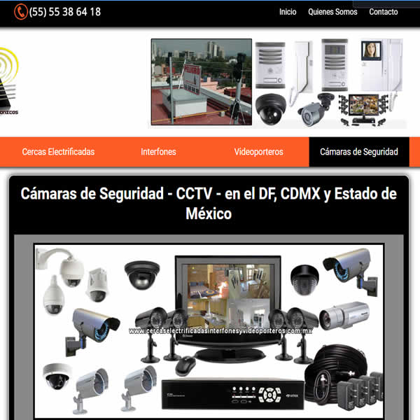 Instalación y Venta de Camaras de Seguridad en CDMX y Estado de México