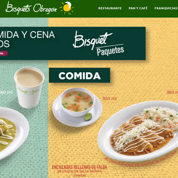 Merendero Mexicano - Los Bisquets Bisquets Obregón