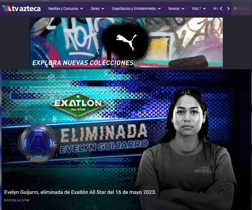 TV Azteca - La Segunda Televisora en México